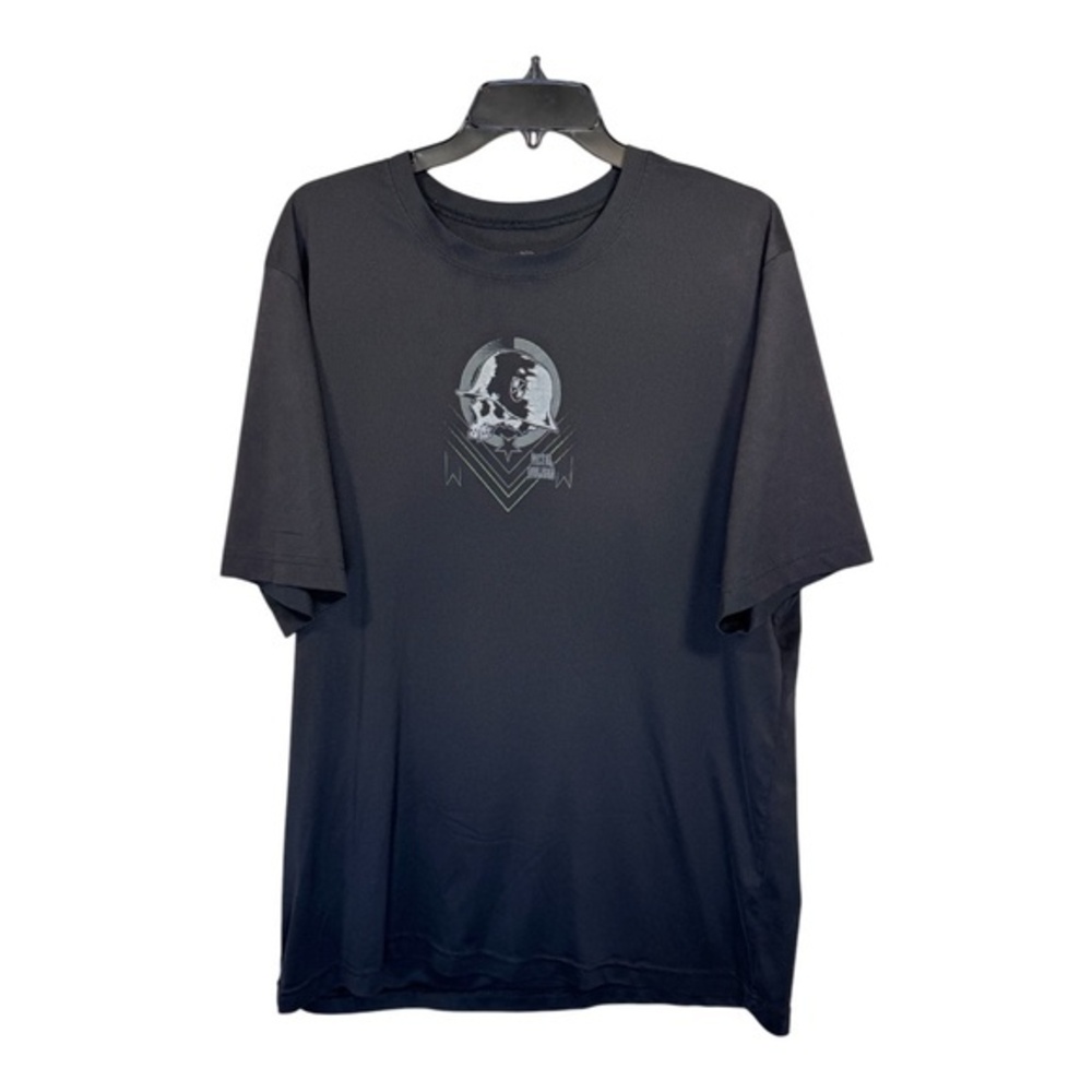 Metal Mulisha T-Shirt Mens X-Large Black Graphic Performace Polyester Motocross